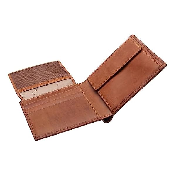 Esquire Dallas Croco Portemonnee RFID-bescherming Leer 11 cm